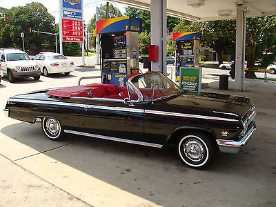 Chevrolet : Impala Base Convertible 2-Door 1962 chevrolet impala ss convertiable