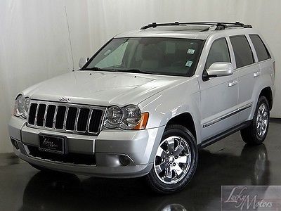 Jeep : Grand Cherokee Limited 2008 jeep grand cherokee limited 4 x 4