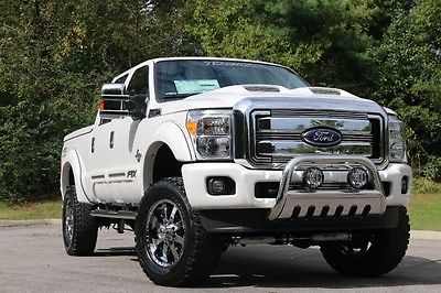 Ford : F-250 Lariat FTX by Tuscany F250 FTX by Tuscany 6 Lift Wheels Tires Fully Loaded LIFETIME WARRANTY!!!