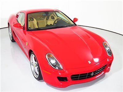 Ferrari : 599 2dr Coupe 2010 599 gtb 5 k miles hgte package carbon fiber interior daytona s hi fi 2011 12