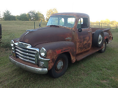 GMC : Other deluxe cab  1954 gmc 54 hydramatic pickup truck 1950 1951 1952 1953 or chevrolet hydramatic