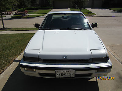 Honda : Accord LX Sedan 4-Door 1989 honda accord lx sedan 4 door 2.0 l