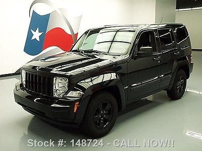 Jeep : Liberty WE FINANCE!! 2012 jeep liberty latitude automatic alloy wheels 53 k texas direct auto