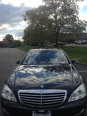 Mercedes-Benz : S-Class S 500 4 Matic Pristine 08 S550 4-Matic fully loaded incl rear seat package