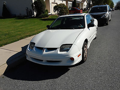 Pontiac : Sunfire SE Coupe 2-Door 2002 pontiac sunfire se coupe 2 door 2.2 l