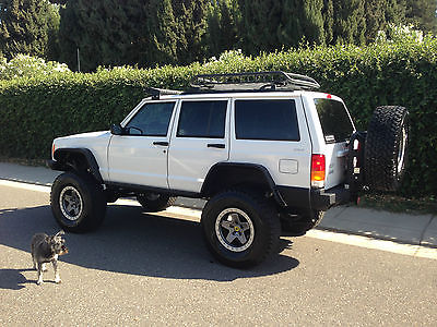 Jeep : Cherokee Sport 1999 jeep cherokee xj sport one of a kind supercharged loaded with parts