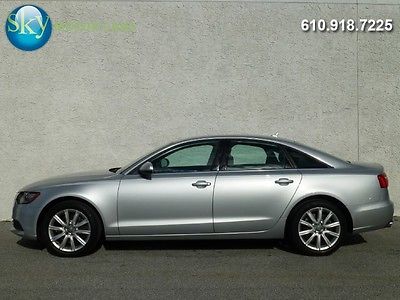 Audi : A6 2.0T Premium 48 595 msrp awd style pkg cold weather pkg 18 s