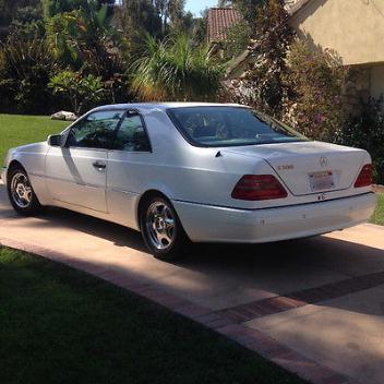 Mercedes-Benz : S-Class ABSOLUTELY LOADED WITH EVERYTHING 1997 mercedes s 500 coupe super loaded 49 k original miles mint cond just serviced