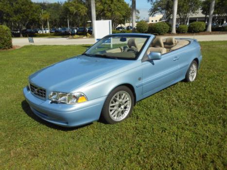 Volvo : C70 2dr Conv 2.4 2004 volvo c 70 convertible low miles florida car near new top very sharp