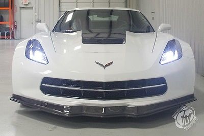 Chevrolet : Corvette 1LT ONE OF A KIND CUSTOM WIDEBODY, 21/22 3PC FORGED WHEELS