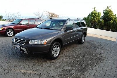 Volvo : XC70 Base Wagon 4-Door 2006 california volvo xc 70 wagon all wheel drive leather loaded one owner