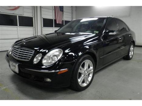 Mercedes-Benz : E-Class SEDAN 4 DR SEDAN 4 DR 5.0L Leather seats Traction control - ABS and driveline Tachometer