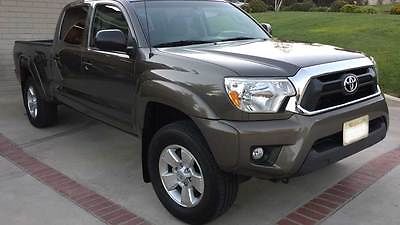 Toyota : Tacoma 4WD Double Cab V6 Automatic 2013 toyota tacoma pre runner v 6 crew cab amazing condition