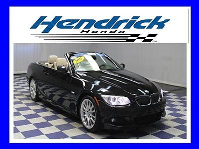 BMW : 3-Series 328i 17 k miles convertible lthr hendrick certified htd seats dual climate controls