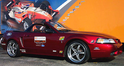 Ford : Mustang SVT 1999 ford mustang cobra svt ppg indy pace car by jack roush only 1 made