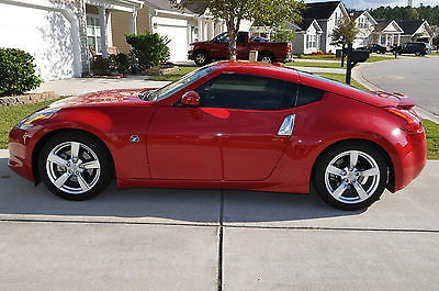 Nissan : 370Z Touring Coupe 2-Door 2010 nissan 370 z touring coupe 2 door 3.7 l