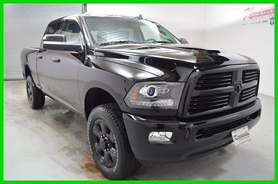 Ram : 2500 SLT Crew Cab 6.4L V8 HEMI 4WD Blacked out Tow Pack FINANCE AVAILABLE! New 2014 DODGE RAM 2500 4WD 20