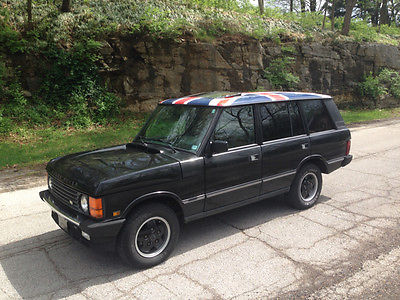 Land Rover : Range Rover County LWB 1993 range rover county lwb only 116 k miles incredibly clean free shipping