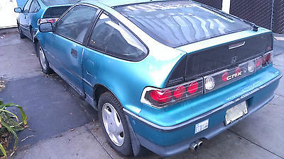 Honda : CRX Si Honda : CRX Si Coupe 2-Door 1991 1.5L-Commuter Car Project Car