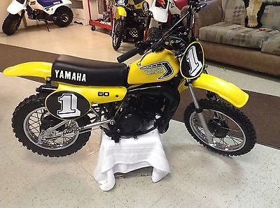 Yamaha : YZ 1981 yamaha yz 60 yz 60 yz ahrma vintage mx motocross 60 enduro race minibike