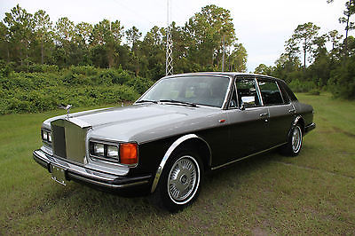 Rolls-Royce : Silver Spirit/Spur/Dawn Silver Spur Call Now 407-832-1759 1985 rolls royce silver spur sedan 4 door 6.7 l call now don t miss mint cond