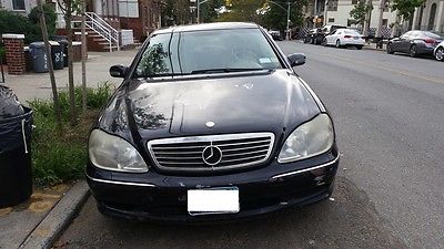 Mercedes-Benz : S-Class S500 AMG 2001 mercedes benz s 500 amg navigation fully loaded lorinser clean title