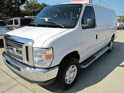 Ford : E-Series Van Power W/DL/M/CC/Alarm White and CLEAN!