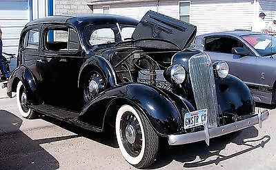 Chevrolet : Other 2 Door 1936 chevrolet deluxe 2 door