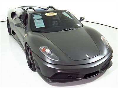 Ferrari : 430 2dr Convertible Spider 06 ferrari f 430 spider 10 k miles matte black carbon fiber everything custom 07