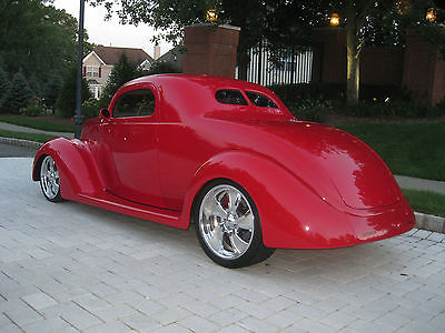 Ford : Other 3 WINDOW COUPE 1937 ford 3 window coupe street rod show paint 32 33 34 35 36