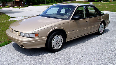 Oldsmobile : Cutlass Supreme 1994 olds cutlass supreme 4 door sedan