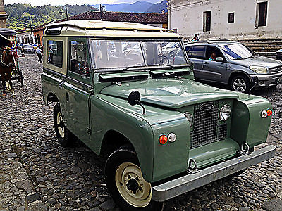 Land Rover : Other Series IIA 1968 land rover land rover 2.25 l