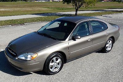 Ford : Taurus ACTUAL FLORIDA CERTIFIED MILES!!    SE V6 BEAUTY~ARIZONA BEIGE~LOADED~NEW TIRES~NO ACCIDENTS OR RUST~35k!!~03 04 05