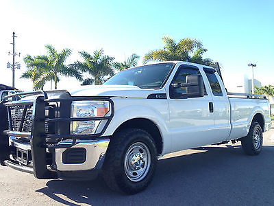Ford : F-250 LONGBED 2WD SUPERCAB 6.2 LITER V8 ENGINE 2011 ford f 250 longbed 2 wd supercab 6.2 liter v 8 engine work truck
