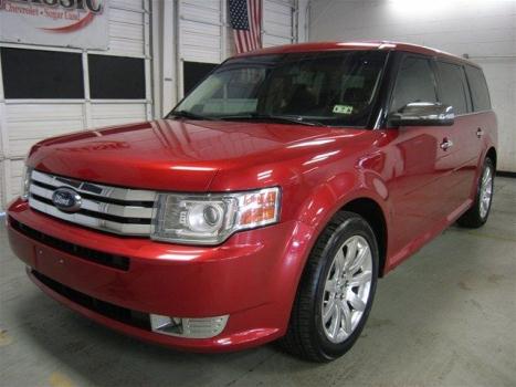 Ford : Flex 4 DR WAGON 4 dr wagon 3.5 l power heated mirrors front seat type bucket 262 hp horsepower