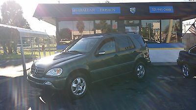 Mercedes-Benz : M-Class ML DESIGNO EDITION TWO TONE LEATHER CD SUNROOF NICE COLOR COMBO