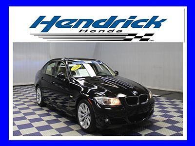 BMW : 3-Series 328i HENDRICK CERTIFIED LTHR SUNROOF HTD SEATS IPOD/MP3 PWR SEATS CD PLAYER CRUISE