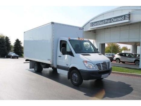 Other Makes : Other Box Truck 2012 3500 freightliner cargo van box truck low miles loaded