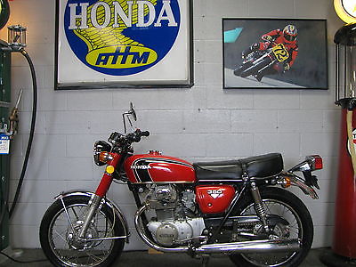 Honda : CB 1973 honda cb 350 ready to ride motorcycle very nice bike