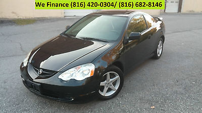 Acura : RSX RSX Type-S  2004 acura rsx type s coupe 2 door 2.0 l black on black 6 speed clean