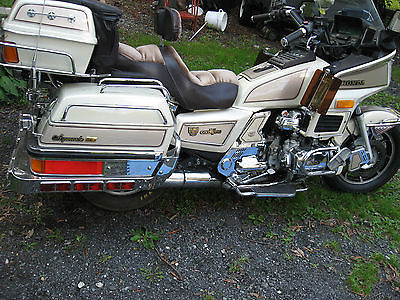 Honda : Gold Wing 1986 goldwing sei gl 1200 limited runs great needs some work