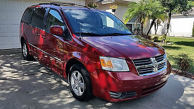 Dodge : Grand Caravan Sxt 2008 dodge grand caravan sxt 3 tvs dvd back up camera leather stow n go