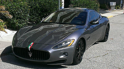 Maserati : Gran Turismo 2 DOOR COUPE  MASERATI 4.2 GRANTURISMO GRIGIO CUOIOSELLA