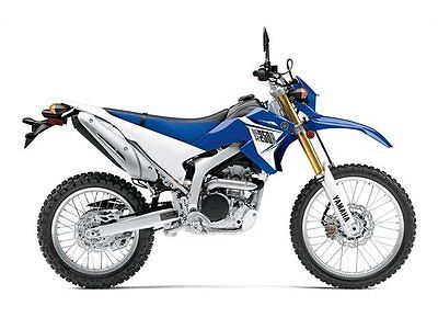 Yamaha : WR NEW 2014 Yamaha WR250R Dual Purpose Motorcycle ~ WARRANTY ~ BLUE/WHITE ~S/N 6952