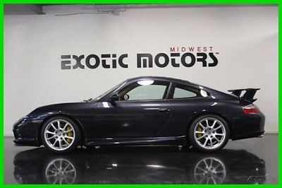 Porsche : 911 GT3 2005 porsche 911 gt 3 extremely rare well documented pccb 8 k miles only 79 888