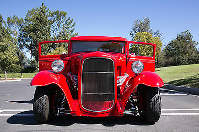 Ford : Model A 5 window; 2dr; coupe Show/custom 1931/32 Ford 2dr Coupe