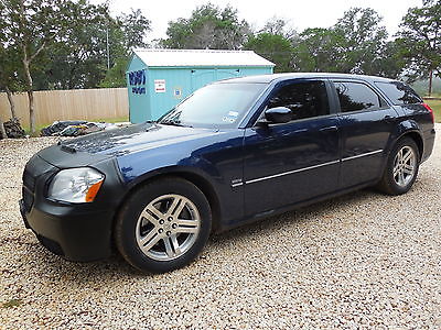 Dodge : Magnum R/T Wagon 4-Door 05 dodge magnum hemi 2 owner extremely clean 340 hp looking to trade classic