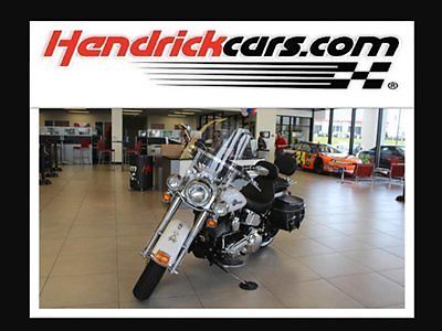 Harley-Davidson : Softail two helmets, tons of upgrades seats, bags etc. very low miles and hd accessories