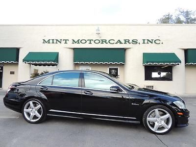 Mercedes-Benz : S-Class S63 AMG FL, BLACK/BLACK, CARFAX CERTIFIED, NEW MERCEDES TRADE, ALWAYS DEALER MAINTAINED!