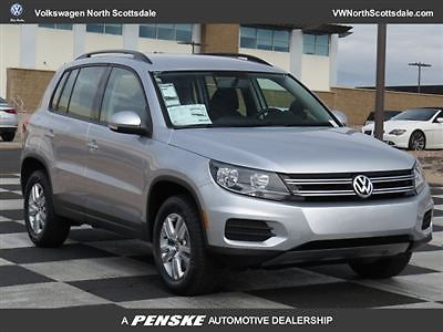 Volkswagen : Tiguan 2WD 4dr Automatic S 2 wd 4 dr automatic s new suv other gasoline 2.0 l 4 cyl reflex silver metallic